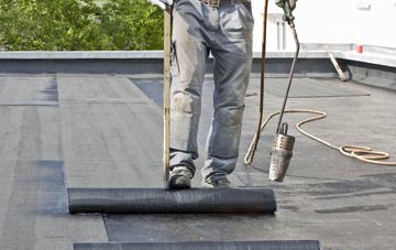 flat roof replacement Burnhead