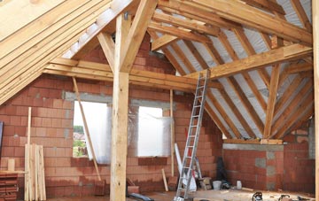 Burnhead attic trusses