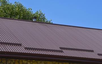 typical Burnhead corrugated roof uses