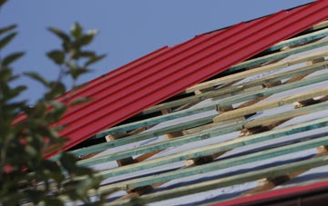 Burnhead corrugated roofing costs