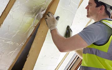Burnhead loft insulation