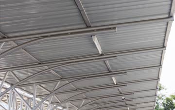 installing Burnhead metal roofing