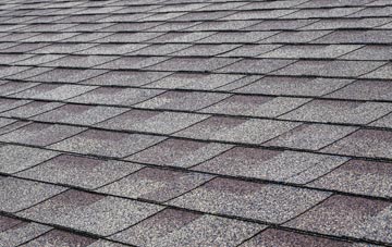 Burnhead tiles for shallow pitch roofing