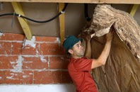 Burnhead tapered roof insulation